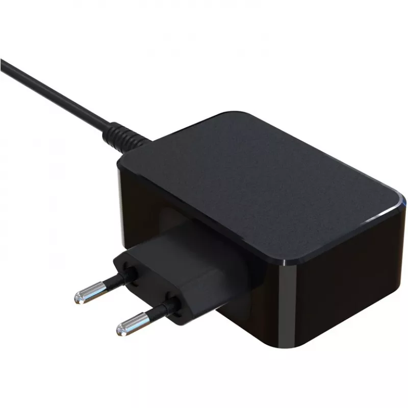 Mobiler Gerätelader LC-Power LC-NB-GAN-65-C Laptop Schwarz AC Indoor