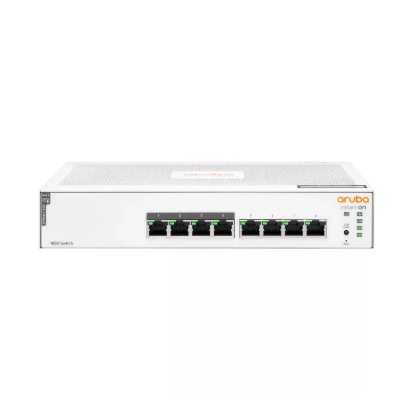 HPE Aruba Switch IOn 1830 8G 65W Europa