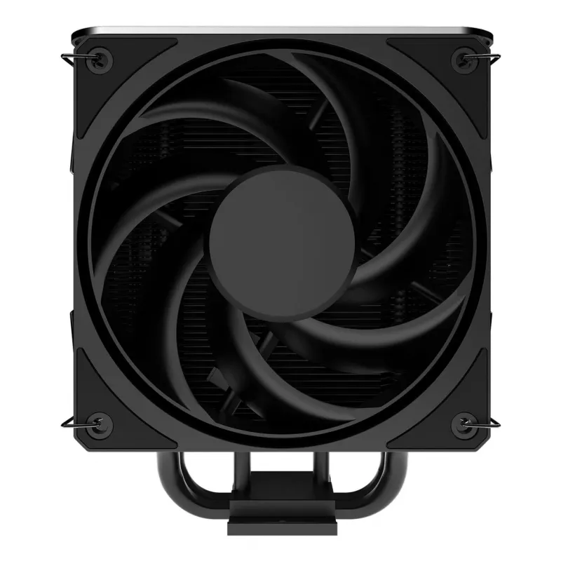 Prozessor-Luftkühler Cooler Master V4 Alpha 3DHP, 120-mm-Lüfter, LGA1700/AM5-kompatibel, schwarz