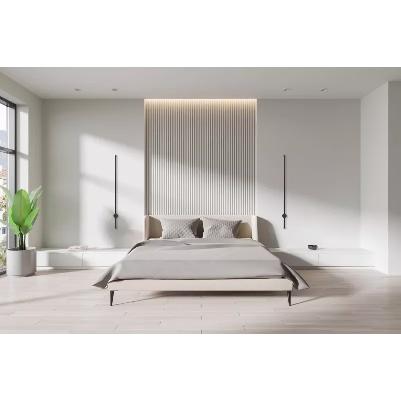Activejet LED-Wandleuchte AJE-HILTON Schwarz NW