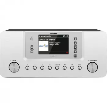 TechniSat DigitRadio 574 IR - Audiosystem - 2 x 5 Watt - Silber (0001/2951)