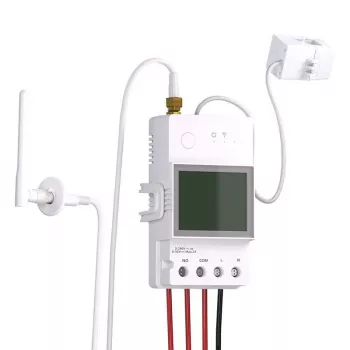 Stromverbrauchszähler Sonoff POWCT WLAN-Strommesszange 100 A