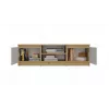 MALWA 120 TV-Schrank, Artisan-Eiche/Kaschmir