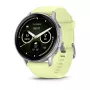 Garmin Venu 010-03014-02 Smartwatch / Sportuhr 3,56 cm (1,4 inch) AMOLED 45 mm Digital 454 x 454 Pixel Touchscreen Silber Wi-Fi GPS (Satellit)