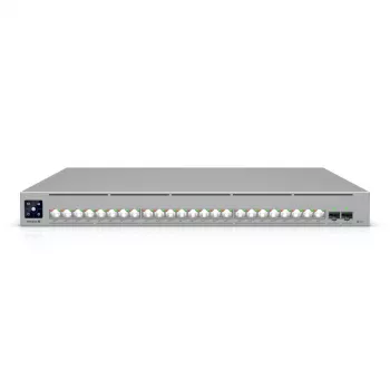 Ubiquiti ECS-24-POE (1050W) ENTERPRISE-GRADE 24-PORT, Layer 3 Etherlighting POE+++ Switch, 10 Gbe RJ45, 25G SFP28