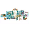 PLAYMOBIL Spielfigur My Life 71742 Tierhotel mit Figuren – Spielset mit Hotelbau und Tierfiguren
