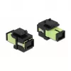 Keystone-Modul SC Simplex Buchse auf SC Simplex Buchse DeLOCK 86811