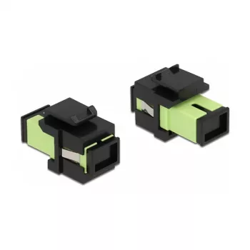 Keystone-Modul SC Simplex Buchse auf SC Simplex Buchse DeLOCK 86811