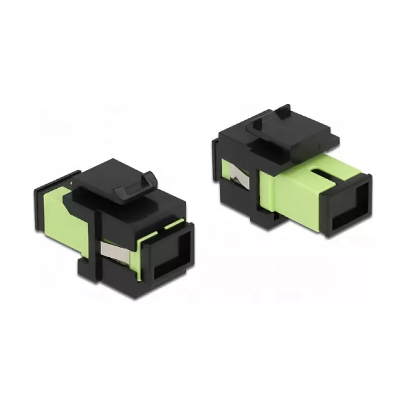 Keystone-Modul SC Simplex Buchse auf SC Simplex Buchse DeLOCK 86811