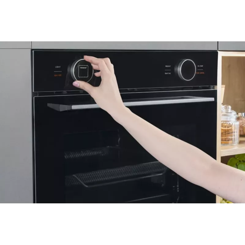 AMICA Einbau-Backofen ED6769BA+ S-TYPE 1195515 mit Multifunktion, Energieeffizienzklasse A+