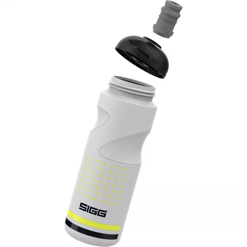 Trinkflasche Sigg 6005.80 — Kunststoff-Sportflasche 750 ml, weiß, 236 mm Höhe