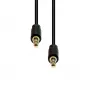 3-poliges schlank-Kabel M-M ProXtend M3S-015, 1,5 m, schwarz