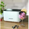 Eismaschine BLAUPUNKT ICM401 — automatisch, 1,5 L, Edelstahlgehäuse, 100 W, 220–240 V