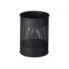 Mülleimer Durable 331058 15 L Rund Metall Anthrazit