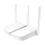 Mercusys 300 Mbit/s Wireless N Router Wi-Fi 4 (802.11n) Single-Band (2,4 GHz) Ethernet LAN Weiß Tischrouter
