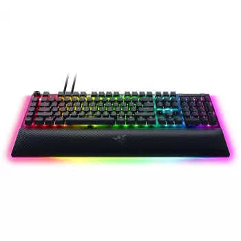 Razer SchwarzWidow V4 Pro Tastatur Gaming USB QWERTZ Deutsch Schwarz Mechanisch RGB