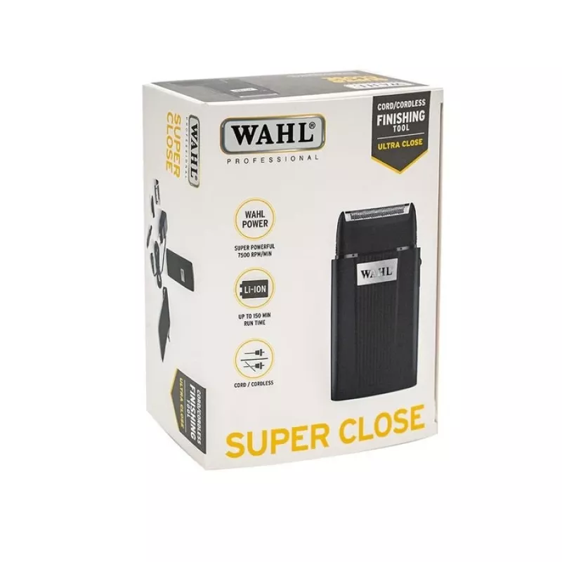 Wahl Super Close 3616-0470 AC/Battery Schwarz