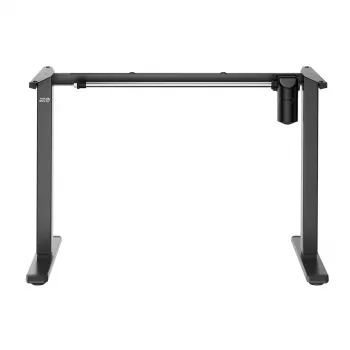 Ergo Office Einzelmotor-Elektroschreibtisch, für Stehposition, max. 80 kg, max. Höhe 1160 mm, ER-443