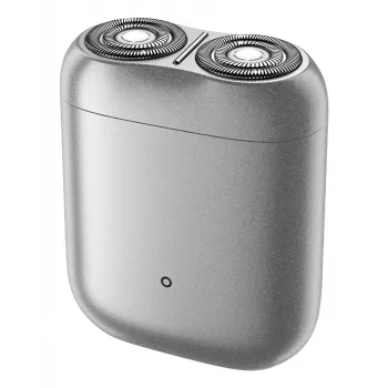 Xiaomi BHR9531EU Herren-Rasierer Rotationsrasierer Silber