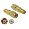 Koaxial-Adapter SMA DeLOCK 89991