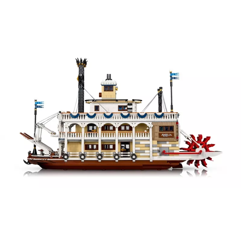 LEGO IDEAS 21356 Flussdampfer