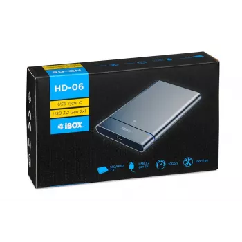 iBox HD-06 2,5-Zoll-Festplattengehäuse