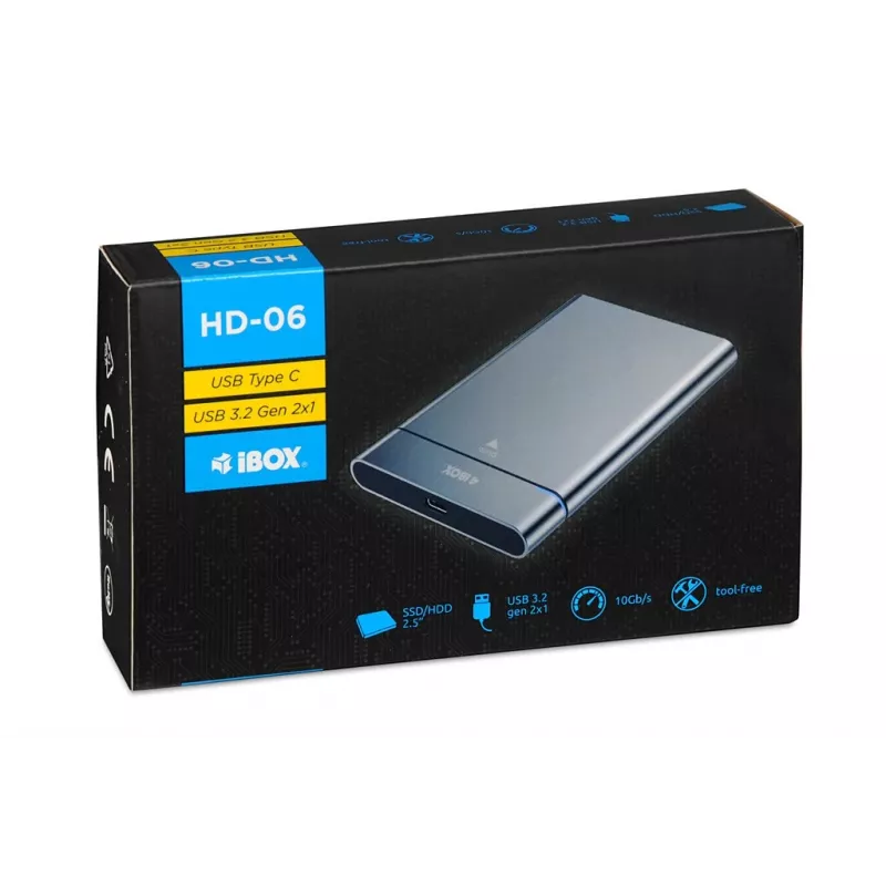 iBox HD-06 2,5-Zoll-Festplattengehäuse
