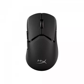 HyperX Pulsefire Saga Pro Wireless Gaming-Maus (Schwarz)