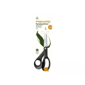 Fiskars 1074547 Bastel-/Büroschere Universal Gerader Schnitt Schwarz, Edelstahl