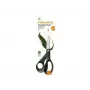 Fiskars 1074547 Bastel-/Büroschere Universal Gerader Schnitt Schwarz, Edelstahl