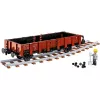 Bausteine COBI Güterwagen Typ Ommr 32 LINZ 584 Teile