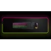 Mechanische Gaming-Tastatur STEELSERIES Apex Pro Mini Wireless — 60% Formfaktor, USB + RF Wireless + Bluetooth, QWERTY US, Schwarz