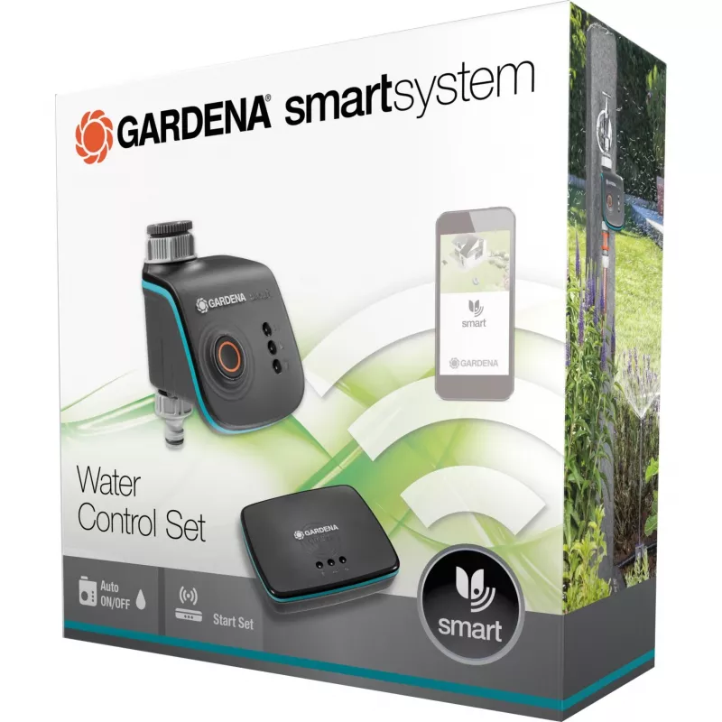 Smartes Wassersteuerungs-Set Gardena 19103-20