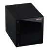 Asustor DRIVESTOR 4 Pro Gen2 AS3304T V2 NAS Realtek RTD1619B 2 GB DDR4 ADM Schwarz