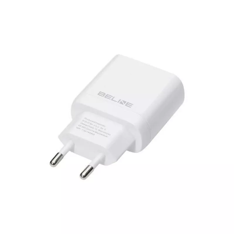 Ladegerät 25W USB-C + USB-C-Kabel, weiß