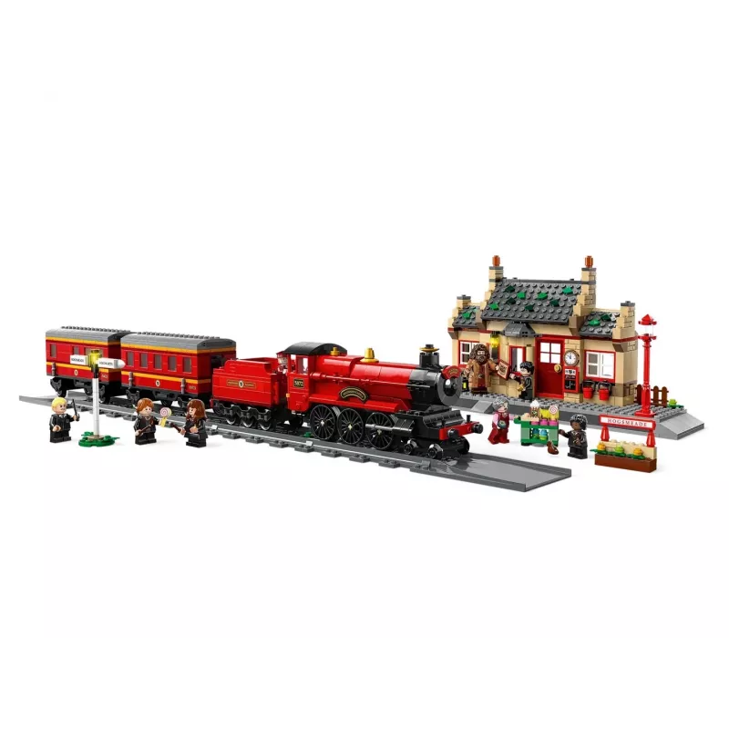 LEGO HARRY POTTER 76423 Hogwarts Express und Bahnhof Hogsmeade
