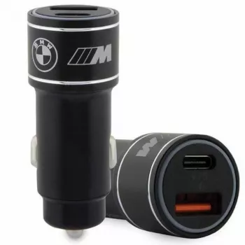 Auto-Ladegerät 20W PD-QC 3.0 Schnellladung schwarz