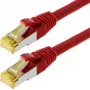 Netzwerkkabel Helos S/FTP (PIMF) CAT 6a 20m Rot