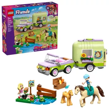 LEGO FRIENDS 42695 Pferd und Fohlen-Anhänger