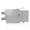Keystone Jack Ubiquiti UACC-Keystone-Jack-C6A RJ-45 Flach Metallisch