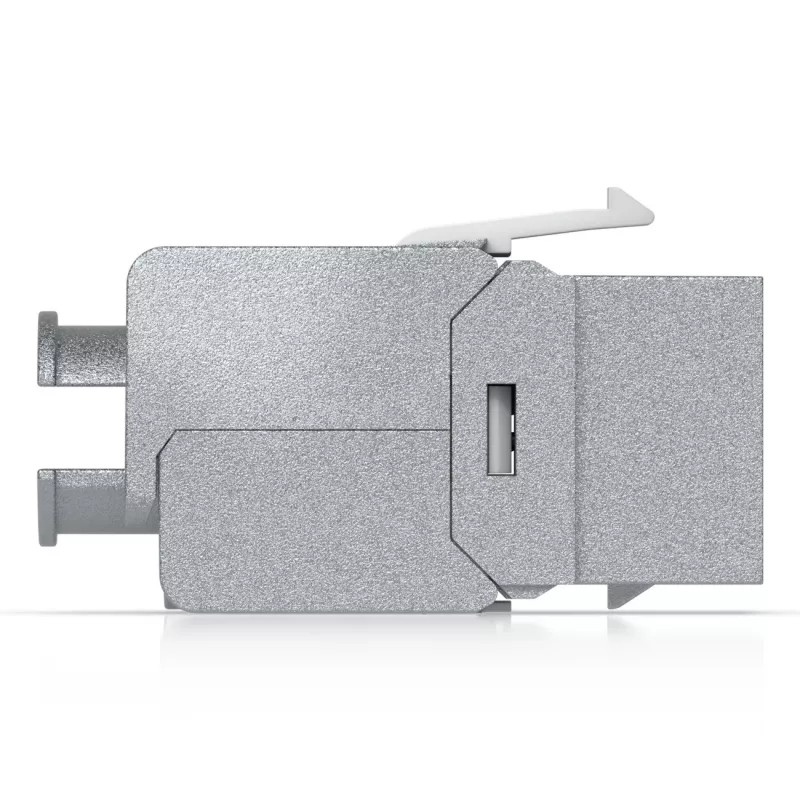 Keystone Jack Ubiquiti UACC-Keystone-Jack-C6A RJ-45 Flach Metallisch