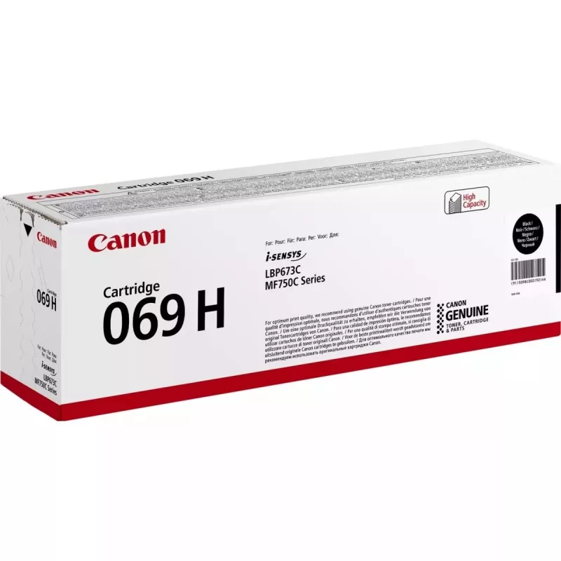 Tonerkartusche Canon CRG-069H 7600 Seiten Schwarz