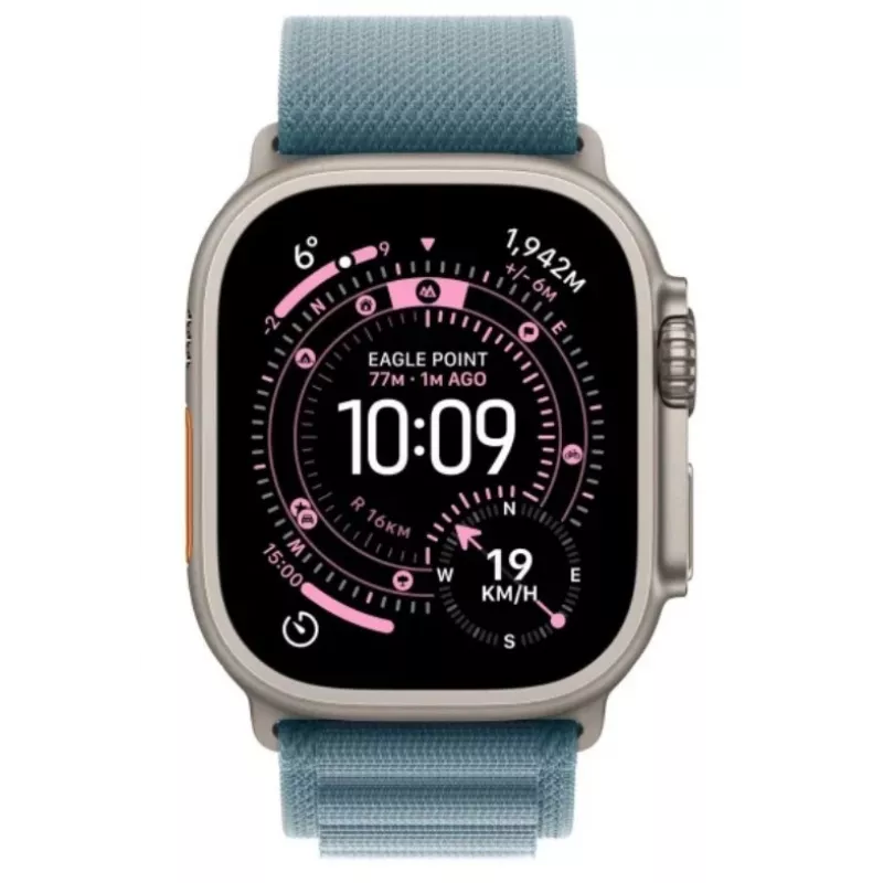 Smartwatch Apple Watch Ultra 3 GPS + Cellular 49mm Titan OLED 64GB