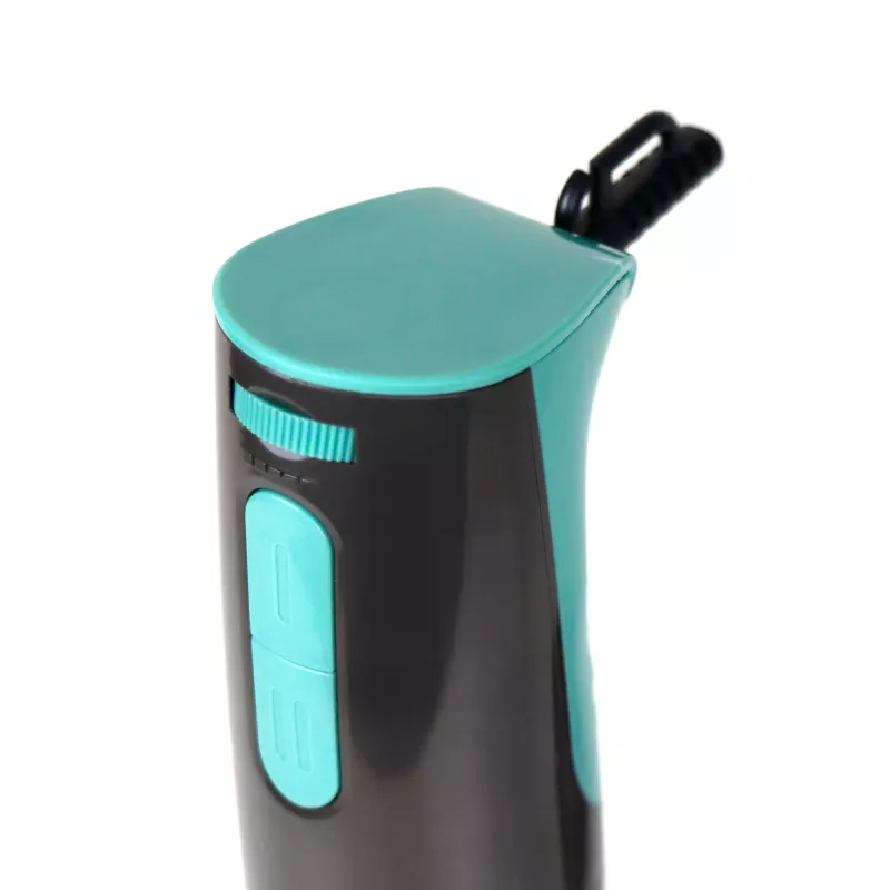 Stabmixer JATA JEBT1790 Schwarz Blau Edelstahl