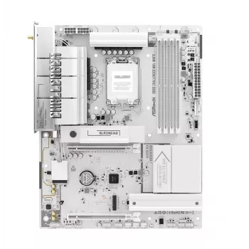 ASROCK B860 Challenger WiFi (Intel 1851) — weiß