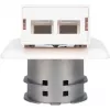 Digitus FTTH Glasfaser-Unterputz-Wandanschlussdose DN-93201 SC/LC-Adapter 86x30x86mm