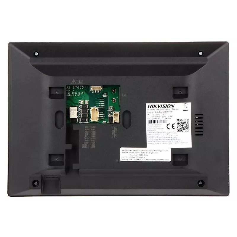 Hikvision DS-KH6320-WTE1-W Video-Türsprechanlage 17,8 cm (7 inch) Weiß