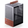 PC-Gehäuse Jonsbo T6, Mini-Tower, Mini-ITX, Silber