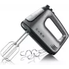 SEVERIN HM 3832 - Handmixer - 400 W - Grau-Metallic/Schwarz/Edelstahl