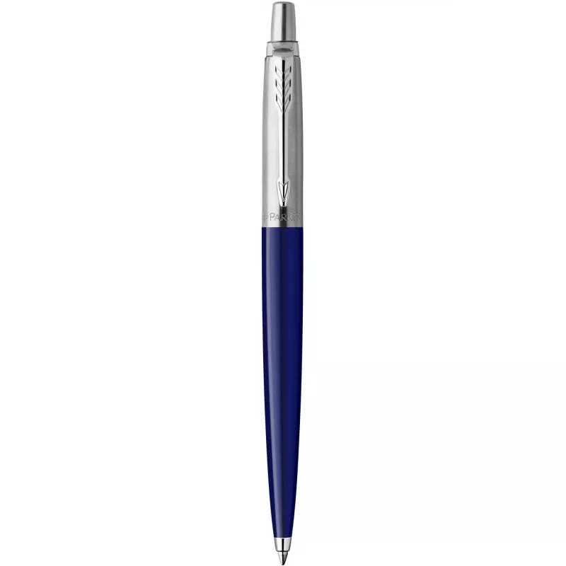 Einklipsbarer Druckkugelschreiber Parker Jotter Originals Blau